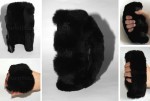 Fur Tube Samt-Nutria - Lang - Schwarz - Fur Masturbator Fur Tube Samt-Nutria - Lang - Schwarz - Fur Masturbator