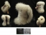 Long Fur Tube - Blaufuchs - Natur - Fur Mastorbator Blue Fox Long Fur Tube - Blaufuchs - Natur - Fur Masturbator Blue Fox - Fur Fetish - fétiche fourrure