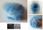 Short Fur Tube - Blaufuchs / Rotfuchs