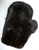 Nerz Massage Handschuh - Mink Glove