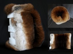 Fur Tube - Lang - Rex Kanin - Castor - Masturbator - Genuine Rex Rabbit Fur Sex Toy - Furotic