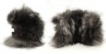 Fur Tube - Silberfuchs - Kurz Fur Tube - Silberfuchs - Kurz