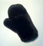 Blaufuchs Pelz Massage Handschuh - Genuine Blue Fox Fur Massage Mitten - Erotische Massagen - Erotic Massage - Pelz Fetisch Fur Fetish