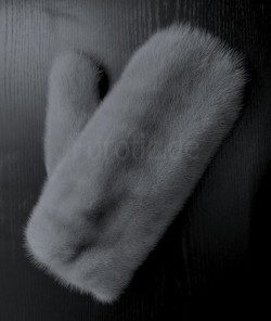Nerz Massage Handschuh - Mink Glove