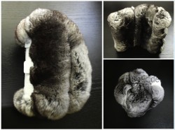 Long Fur Tube - Chinchilla Long Fur Tube - Chinchilla