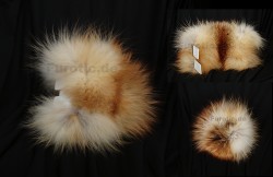 Short Fur Tube - Can. Rotfuchs - Can. Red Fox Short Fur Tube - Furotic - Pelz Masturbator - Masturbationshilfe - Pelzfetisch - Fur Fetish - Fur Masturbation