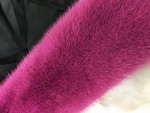 Mink Flogger - White - Nerz Flogger - Pink Mink Flogger - White - Nerz Flogger - Pink