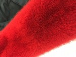 Mink Flogger - White - Nerz Flogger - ROT Mink Flogger - White - Nerz Flogger - ROT